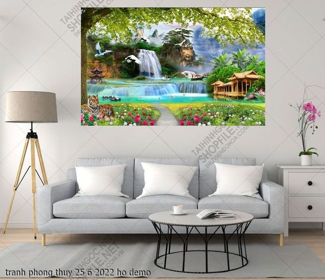 tranh phong thuy 25 6 2022 ho